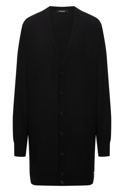 Женский шерстяной кардиган DSQUARED2, арт. S75HA1078/S16794