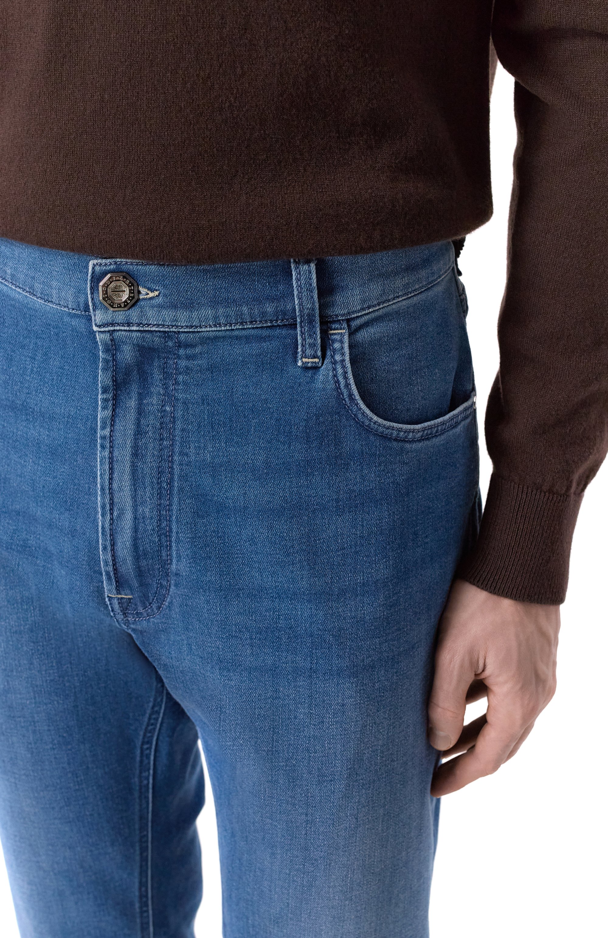 Джинсы STEFANO RICCI, арт. MST53R2140/T0070, фото 5