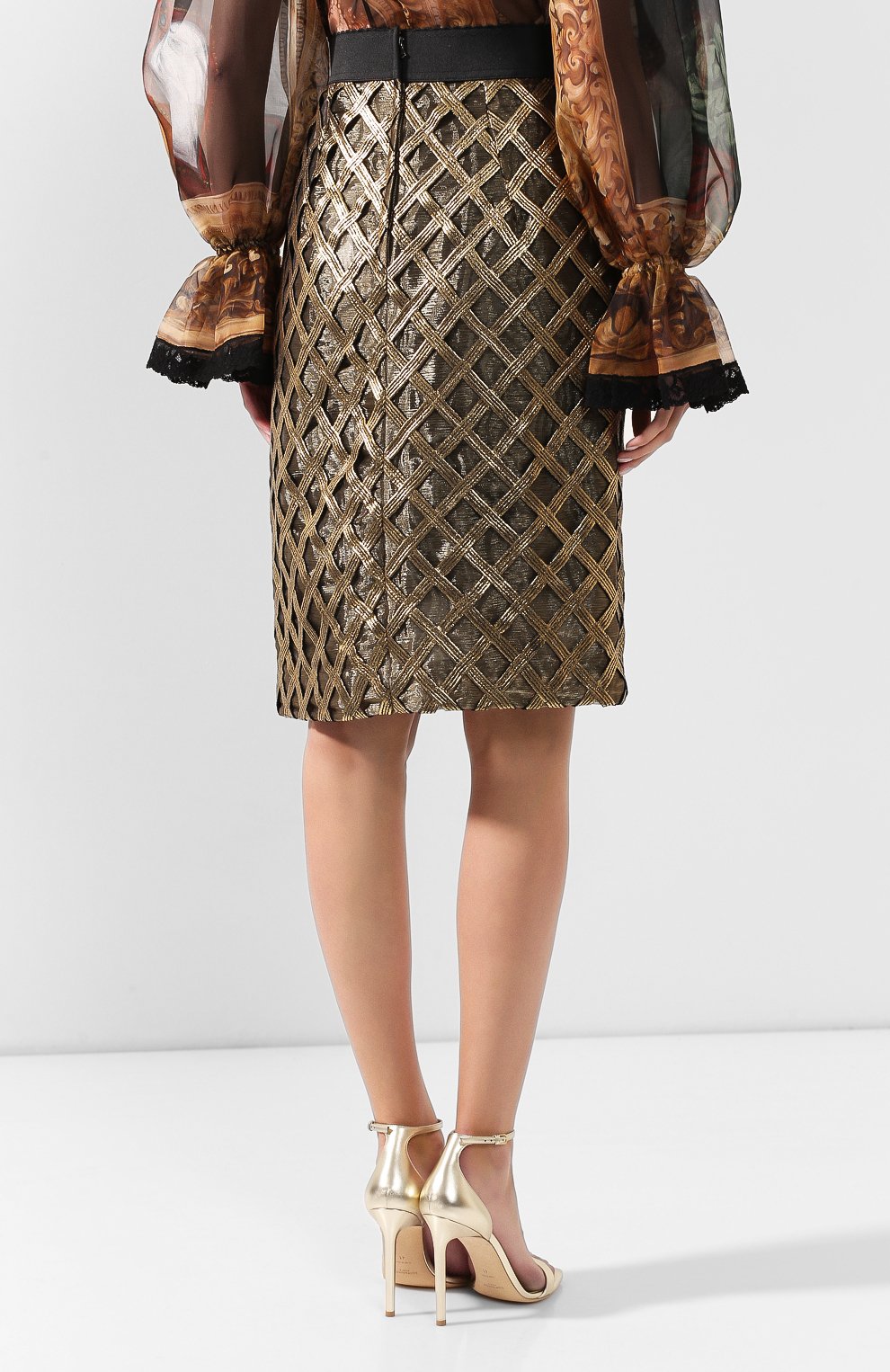 Юбка DOLCE & GABBANA, арт. F4BMWT/FGMDY, фото 4