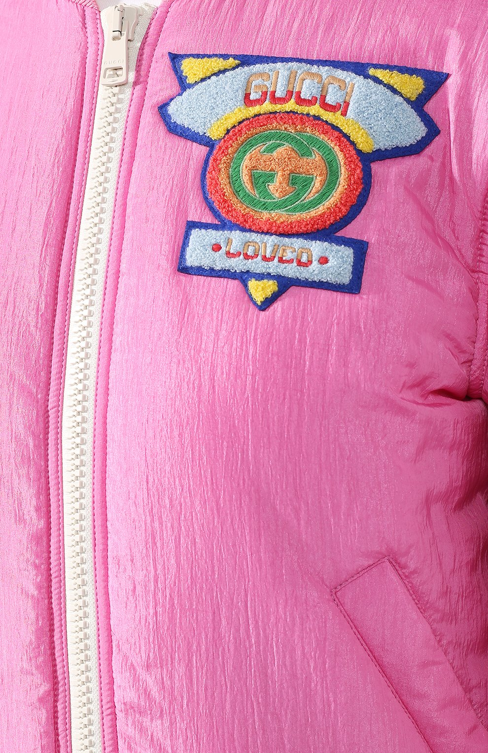 Бомбер с логотипом бренда GUCCI, арт. 543340/ZLE65, фото 5