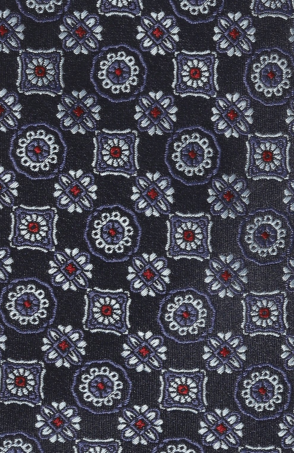 Шелковый галстук CANALI, арт. 18/HJ04004, фото 4