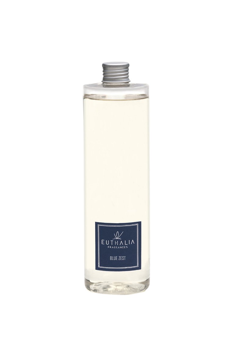 Рефил для диффузора blue zest (500ml) EUTHALIA FRAGRANCES бесцветного цвета, арт. 4603336952553 | Фото 1 (Нос: Не проставлено; Региональные ограничения белый список (Axapta Mercury): Не проставлено; Ограничения доставки: flammable)