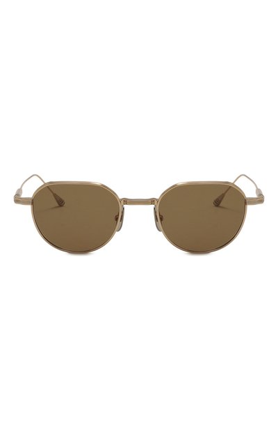 Солнцезащитные очки LUNETTERIE GENERALE бежевого цвета по цене 91950 руб., арт. MIRAGE CHAMPAGNE BRN, фото 4 Солнцезащитные очки LUNETTERIE GENERALE, арт. MIRAGE CHAMPAGNE BRN, фото 4