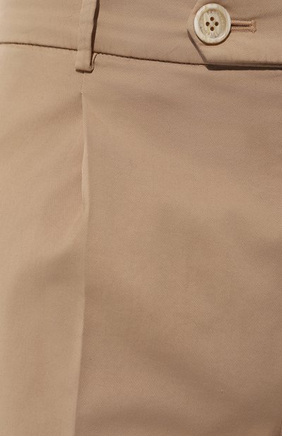 Хлопковые брюки BRUNELLO CUCINELLI, арт. M289LE1450, фото 5