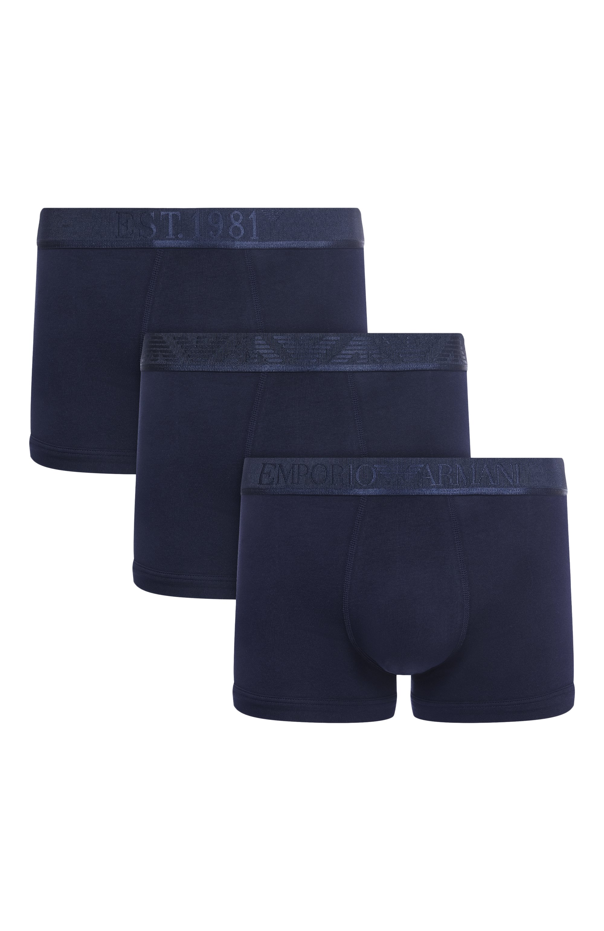 Комплект из трех боксеров EMPORIO ARMANI, арт. EM000259/AF10780, фото 1