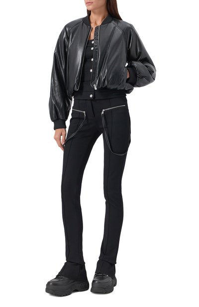 Кожаные кроссовки sporty NAKED WOLFE, арт. SP0RTY/C0W LEATHER, фото 3