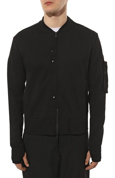 Хлопковый бомбер THOM KROM, арт. M SJ 588, фото 3