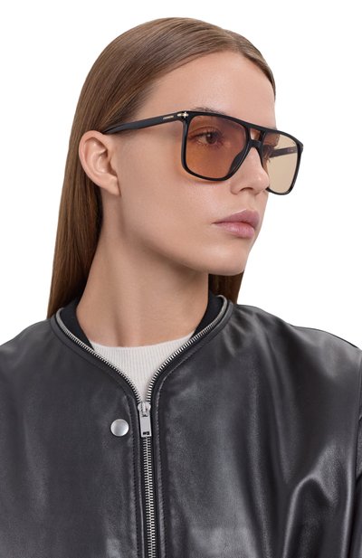Солнцезащитные очки CARRERA желтого цвета по цене 20800 руб., арт. CARRERA 366 807, фото 3 Солнцезащитные очки CARRERA, арт. CARRERA 366 807, фото 3