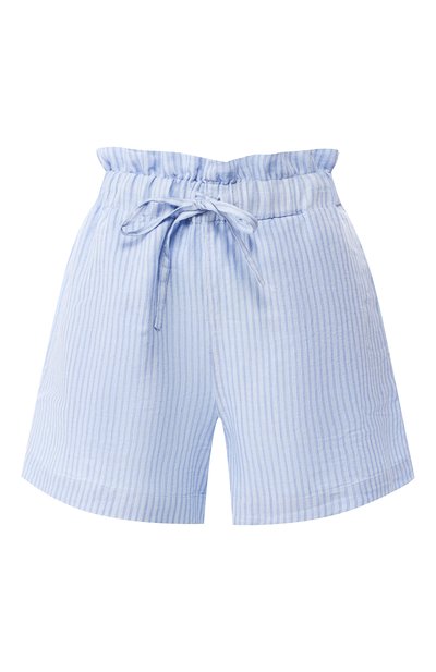 Женские льняные шорты 120% LINO, арт. R1W2978/E711/000
