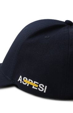 Хлопковая бейсболка ASPESI, арт. 2C01/P128_C9, фото 3