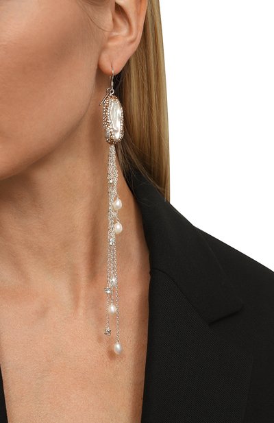 Серьги VIEN, арт. 2223-35S, фото 2