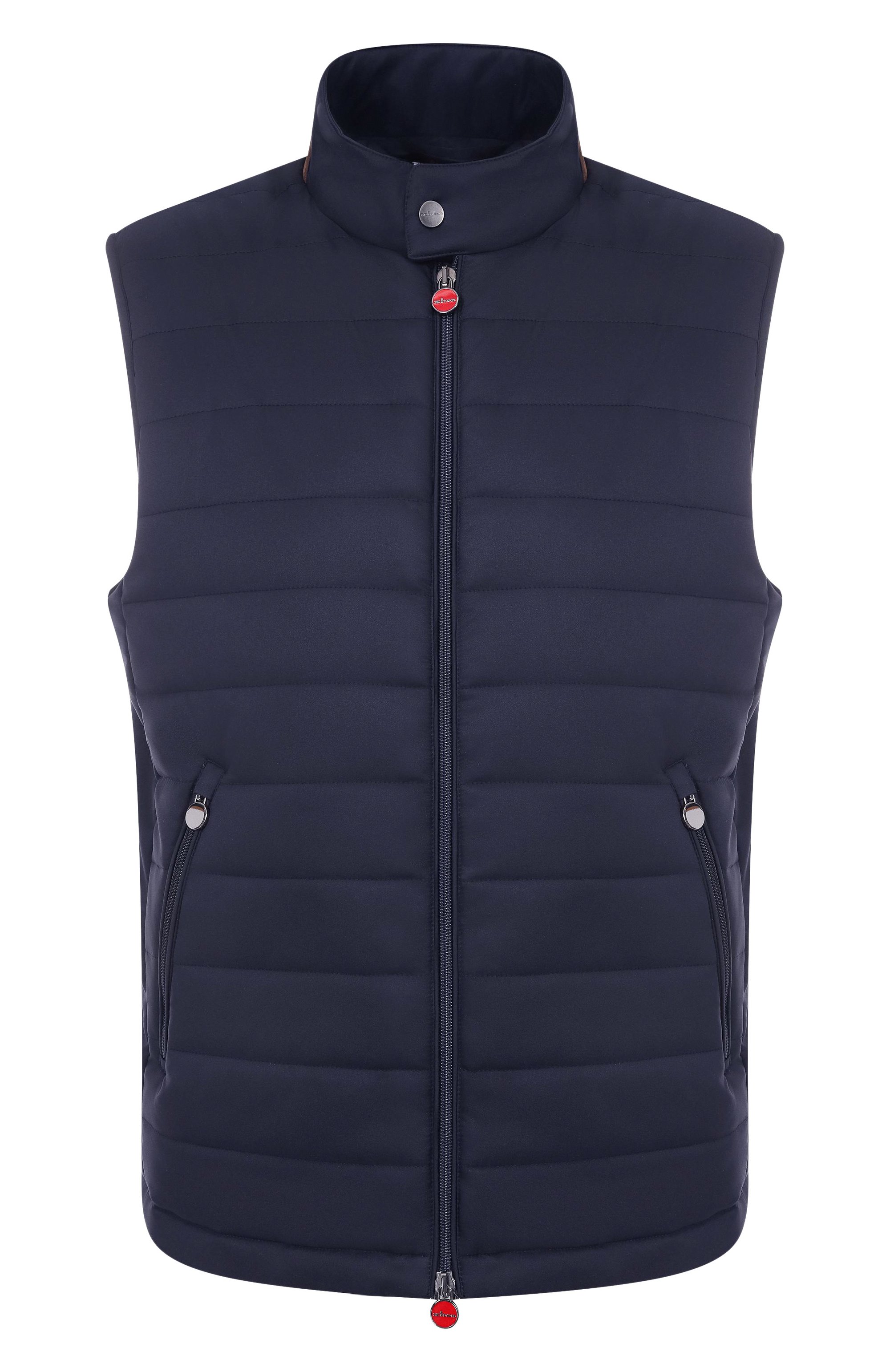 Утепленный жилет KITON, арт. UW2195V0422H02/62-68, фото 1