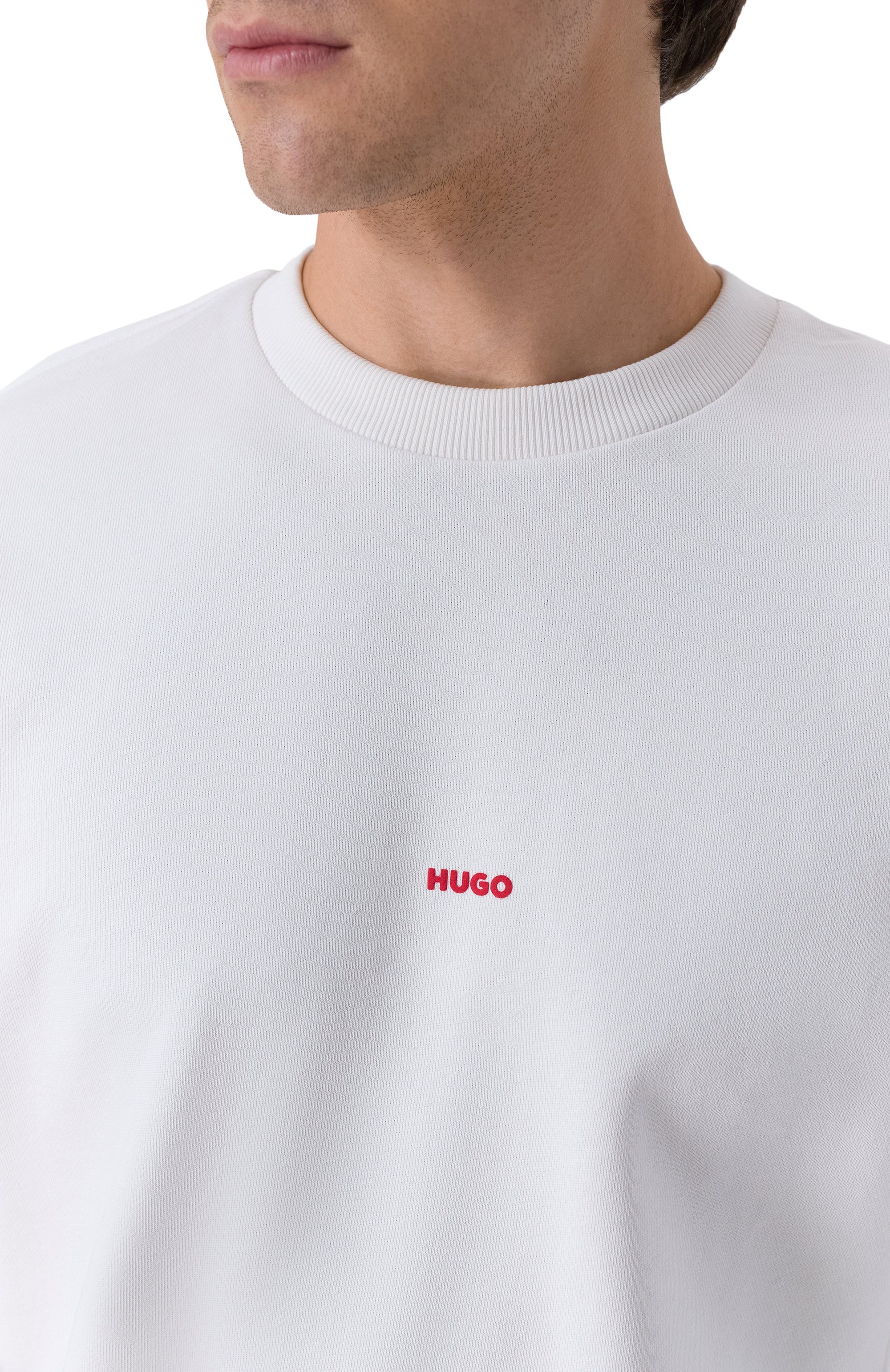 Хлопковый свитшот HUGO, арт. 50557482, фото 5