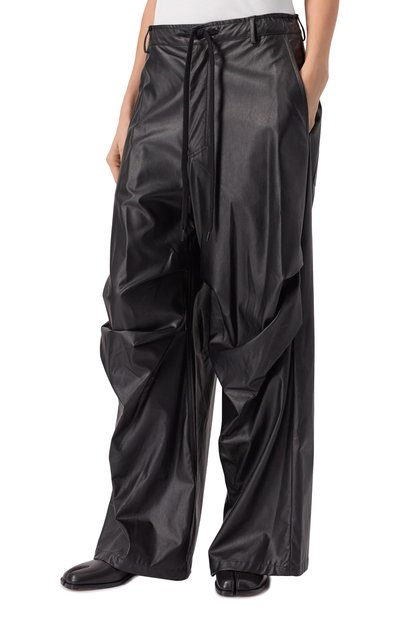 Брюки из вискозы MM6, арт. S52KA0510/S53057, фото 3