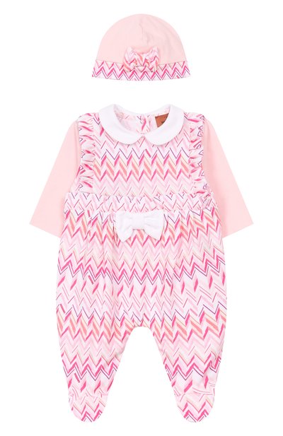 Комплект из комбинезона и шапки MISSONI, арт. MYB000/Z3674