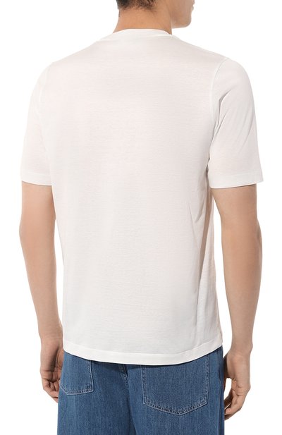 Хлопковая футболка ZILLI, арт. TSR001M0110VLIST0M, фото 4