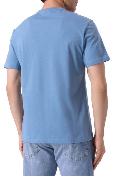 Хлопковая футболка EMPORIO ARMANI, арт. EM000574/AF12334, фото 4