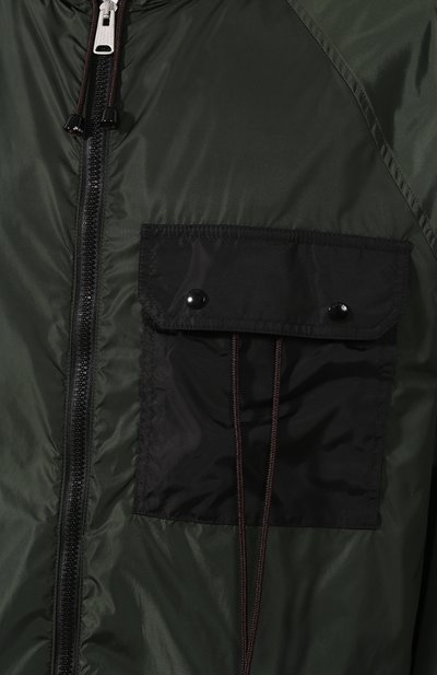 Куртка MARNI хаки цвета по цене 58900 руб., арт. JUMU0058A0/S52126, фото 5 Куртка MARNI, арт. JUMU0058A0/S52126, фото 5