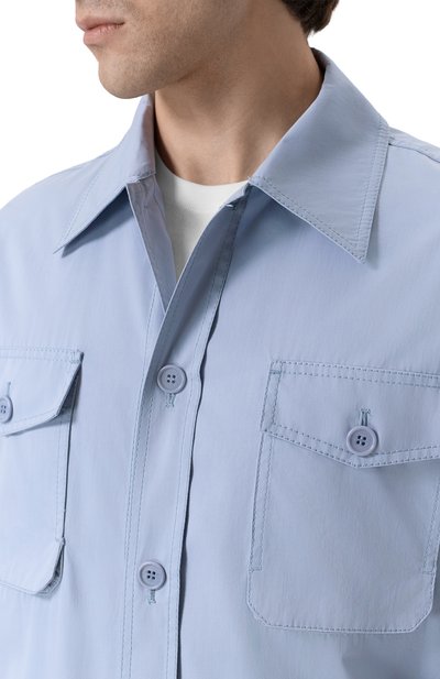 Рубашка из хлопка и шелка MVST, арт. 0031/0224, фото 5