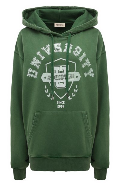 Хлопковое худи ADDICTED, арт. FT2302, фото 1