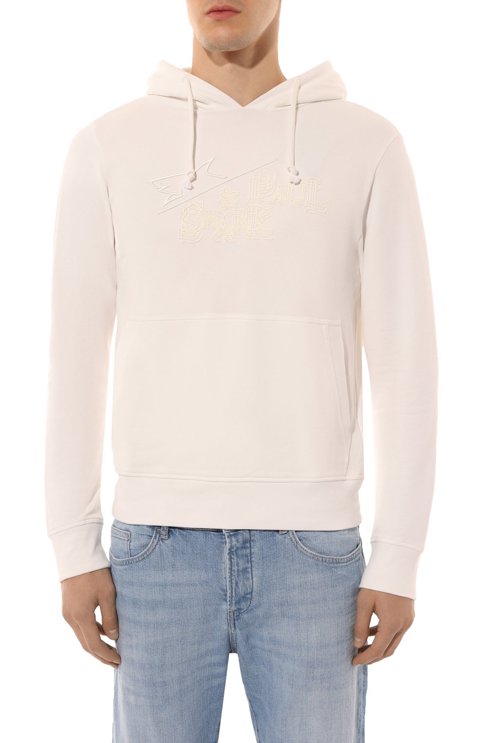 Хлопковое худи PAUL&SHARK, арт. 14311829, фото 3