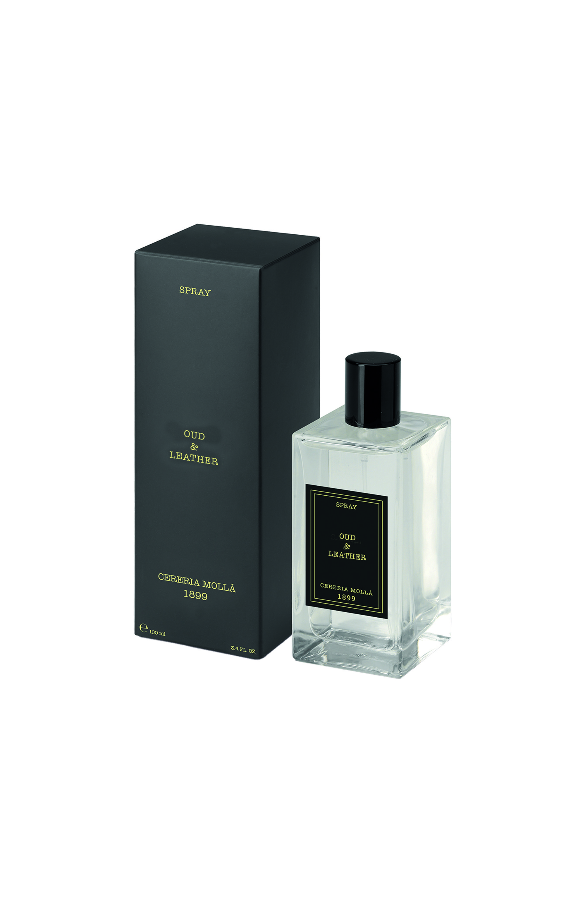 Рум-спрей oud & leather (100ml) CERERIA MOLLA 1899, арт. 8424405012383, фото 1