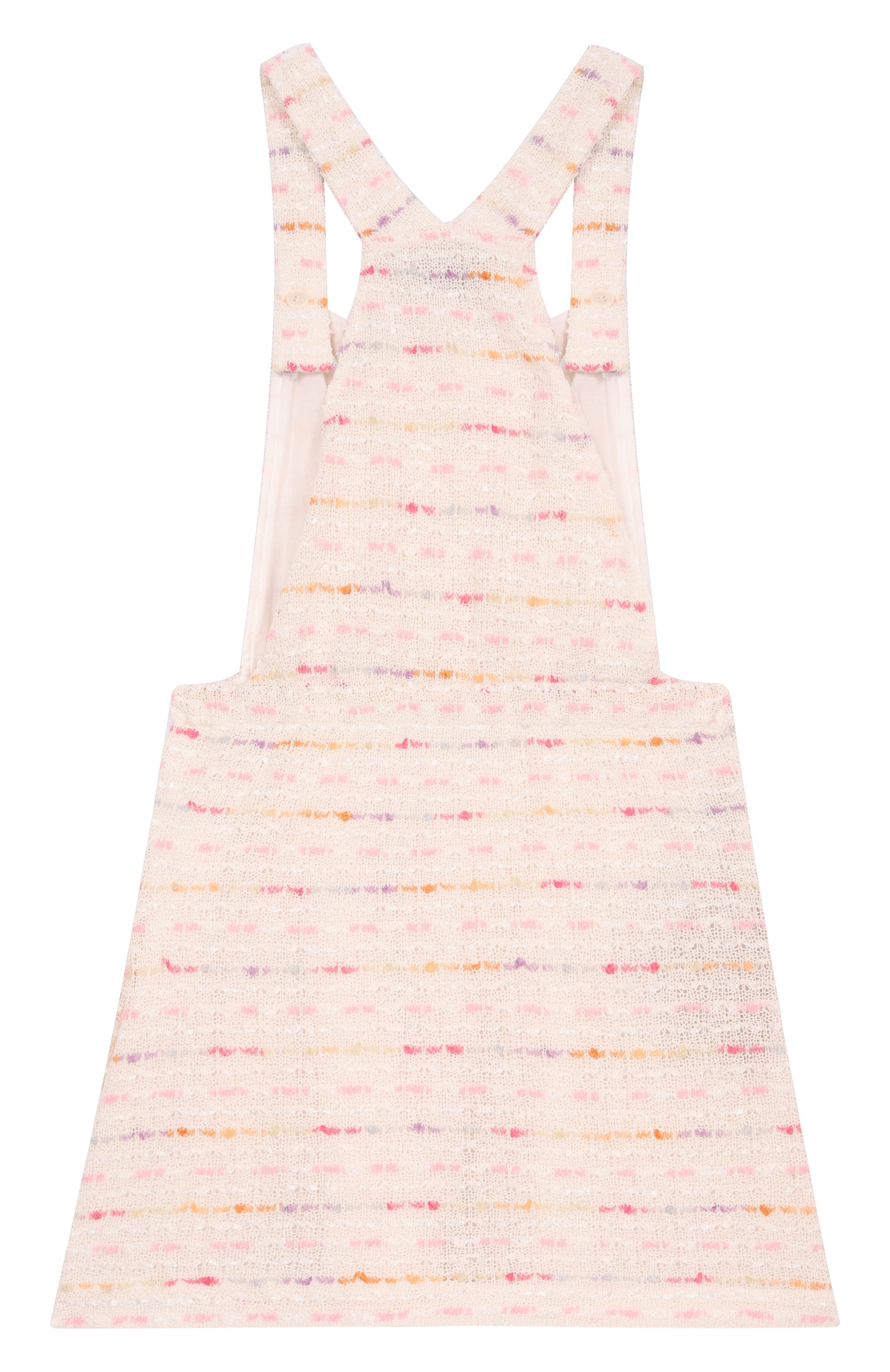 Сарафан MISSONI кремового цвета по цене 36950 руб., арт. MYAA12/Q0112_001, фото 2 Сарафан MISSONI, арт. MYAA12/Q0112_001, фото 2