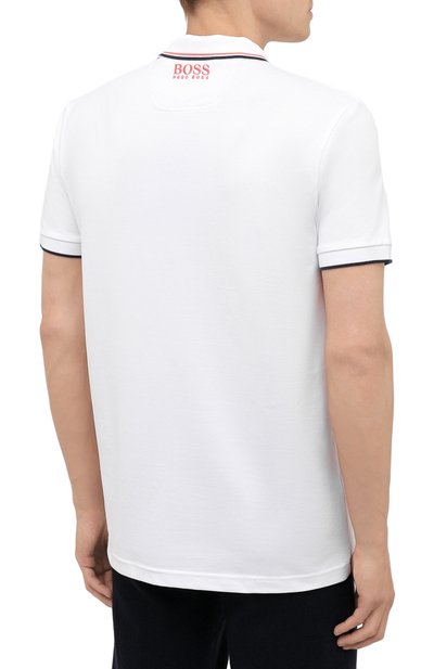 Поло BOSS, арт. 50430796, фото 4