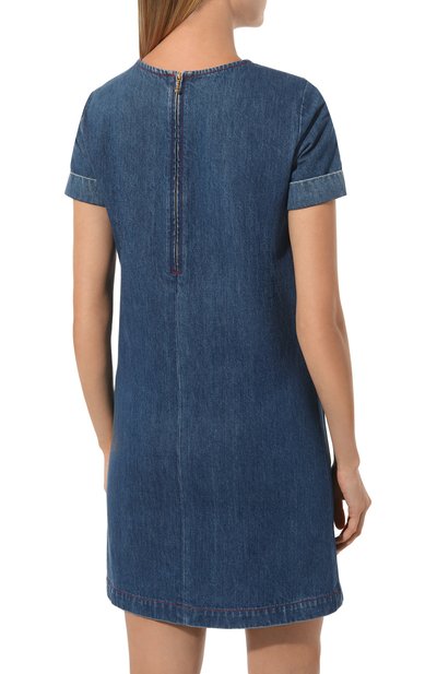 Джинсовое платье GUCCI, арт. 678827 XDBVX,  фото 4