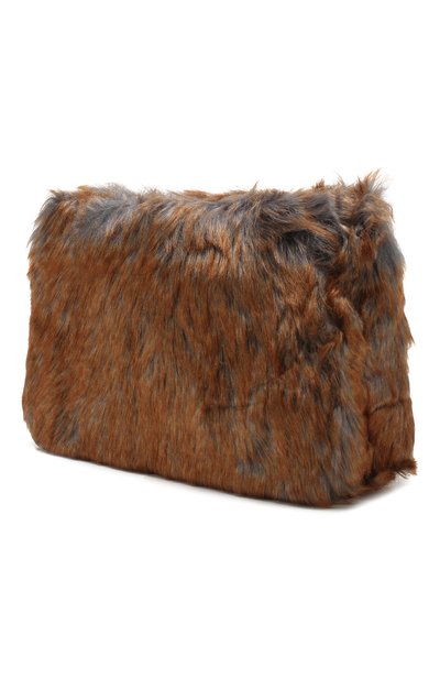 Клатч DRIES VAN NOTEN коричневого цвета по цене 37400 руб., арт. 192-11523-251, фото 3 Клатч DRIES VAN NOTEN, арт. 192-11523-251, фото 3