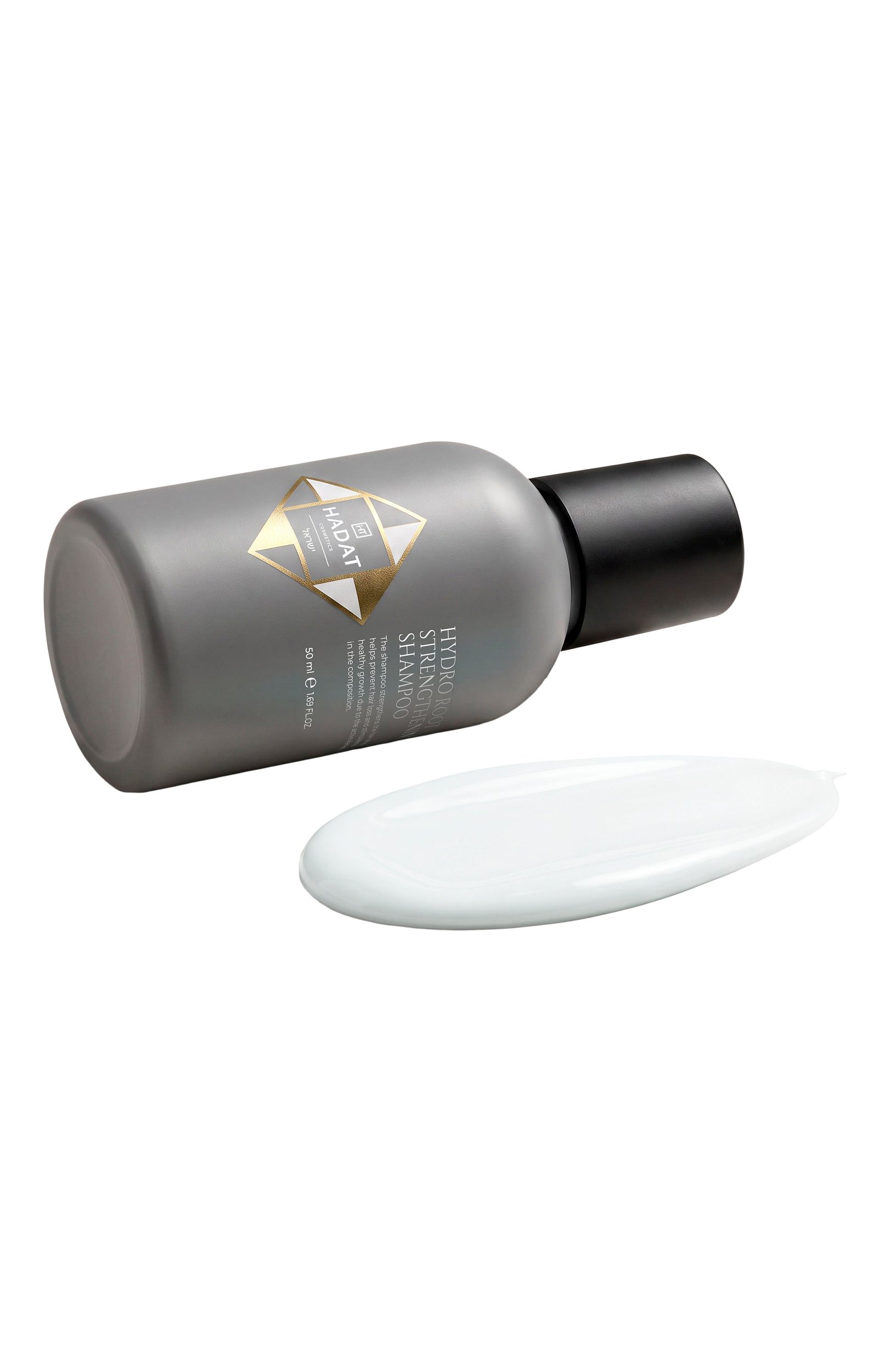Шампунь для роста волос hydro root strengthening shampoo (50ml) HADAT COSMETICS бесцветного цвета по цене 1000 руб., арт. 7298014870563, фото 3 Шампунь для роста волос hydro root strengthening shampoo (50ml) HADAT COSMETICS, арт. 7298014870563, фото 3