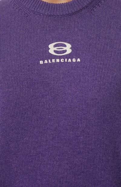 Кашемировый пуловер BALENCIAGA, арт. 681968/T4123, фото 5