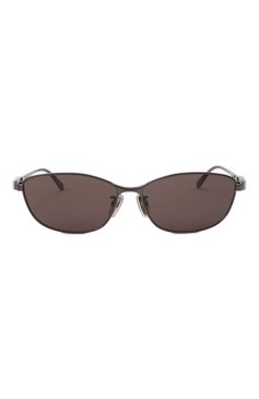 Женские солнцезащитные очки BALENCIAGA черного цвета, арт. BB0357SA 001 | Фото 3 (Нос: Не проставлено; Региональные ограничения белый список (Axapta Mercury): Не проставлено; Материал: Металл; Тип очков: С/з; Оптика Гендер: оптика-женское; Очки форма: Прямоугольные)