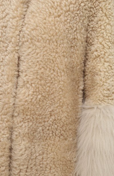 Шуба из овчины PRADA, арт. 56878-1UV5-F0040, фото 5