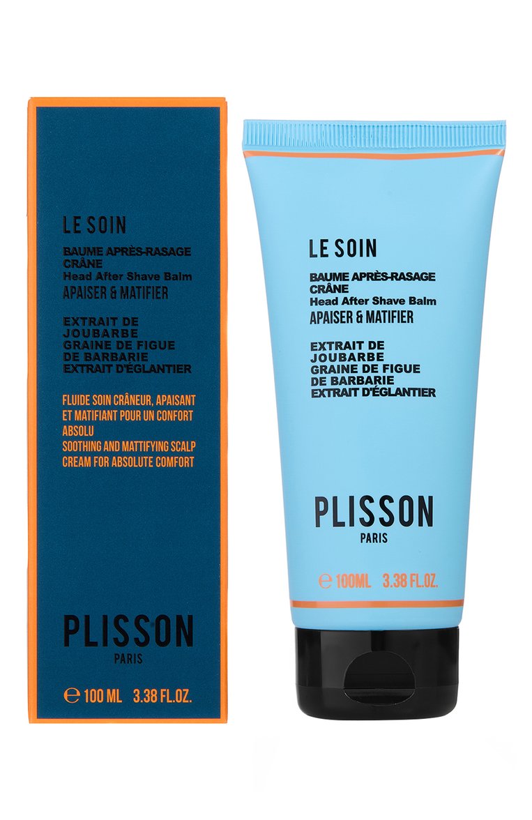 Мужское бальзам после бритья для головы (100ml) PLISSON бесцветного цвета, арт. PLSNC914 | Фото 2 (Региональные ограничения белый список (Axapta Mercury): Не проставлено; Нос: Не проставлено; Косметика кросс-кт: Уход М; Назначение: Для волос, После бритья; Обьем косметики: 100ml)