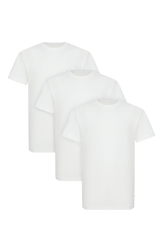 Комплект из трех футболок Jil Sander J47GC0001-J45048_1 Белый J47GC0001-J45048_1
