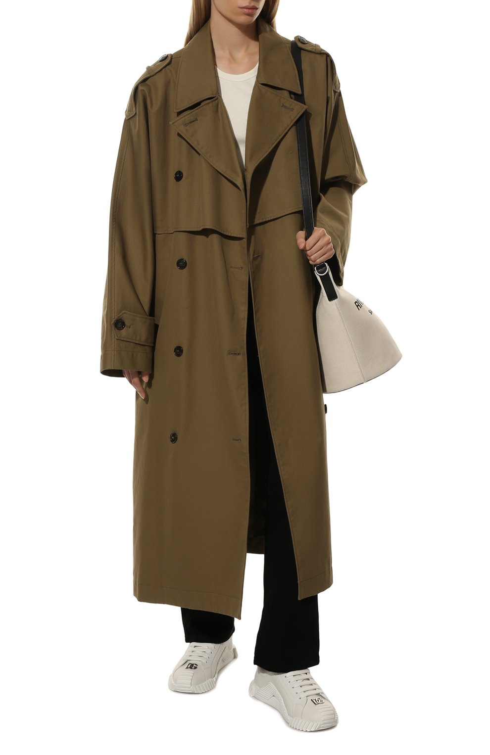 Кожаные кеды ns1 DOLCE & GABBANA, арт. CK2067/A1065, фото 2