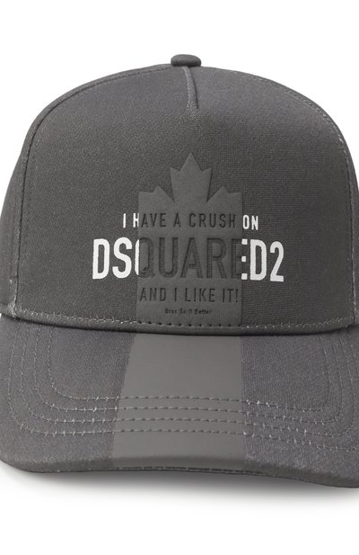 Хлопковая бейсболка DSQUARED2, арт. BCM0892/16701101, фото 4