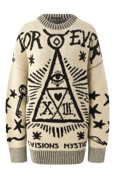 Женский шерстяной свитер MOTHER, арт. 82186-1683