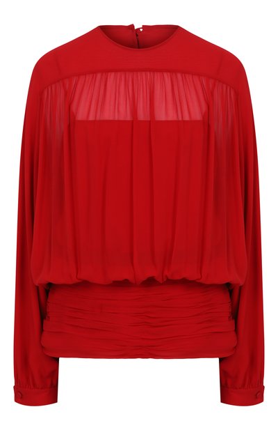 Шелковая блузка VALENTINO, арт. 6B0AEAG5/93M, фото 1