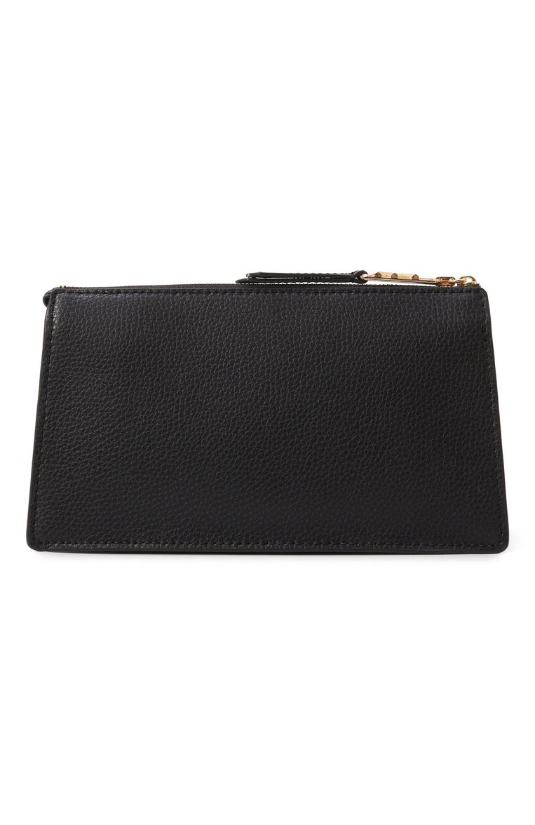 Женская сумка empire large MICHAEL MICHAEL KORS черного цвета, арт. 32H3G8EC7L | Фото 5 (Материал: Натуральная кожа; Размер: large; Ремень/цепочка: На ремешке; Материал сплава: Проставлено; Драгоценные камни: Проставлено)