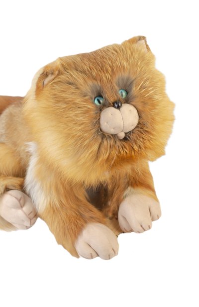 Мягкая игрушка кот из лисы и песца CAROLON, арт. МИ-26-МЛП-02, фото 4
