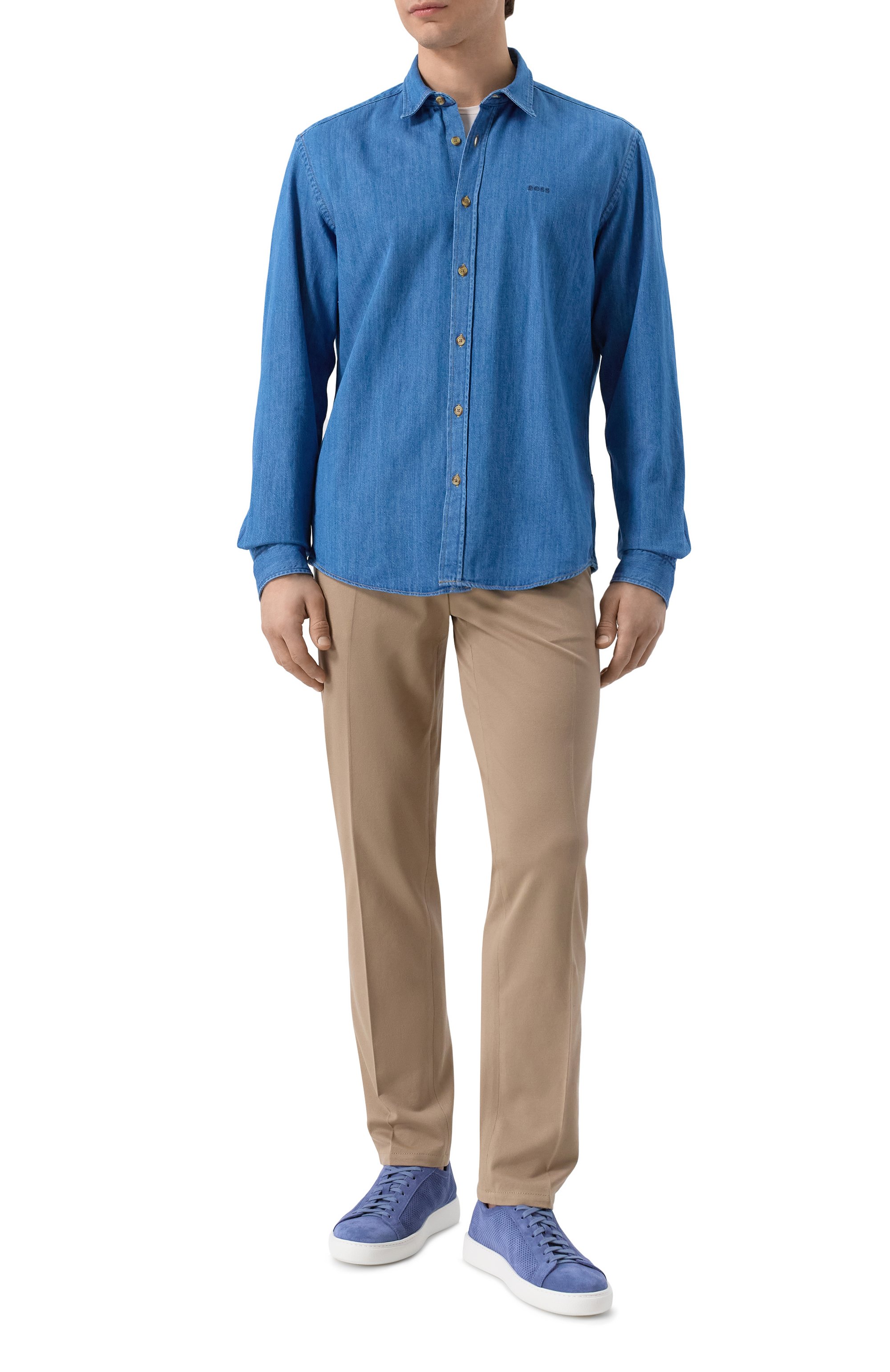 Замшевые кеды H`D`S`N BARACCO, арт. R0NNY.S.45*, фото 2