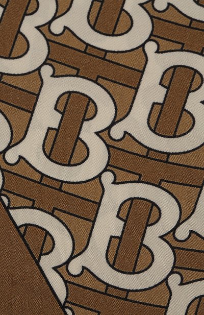 Шелковый платок для волос BURBERRY, арт. 8011114, фото 2