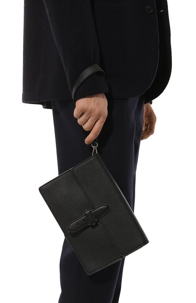 Кожаный клатч BRIONI, арт. 0IUV0L/01719, фото 2