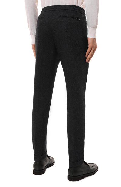 Брюки из шерсти и кашемира MARCO PESCAROLO, арт. CARACCI0L0/5034, фото 4