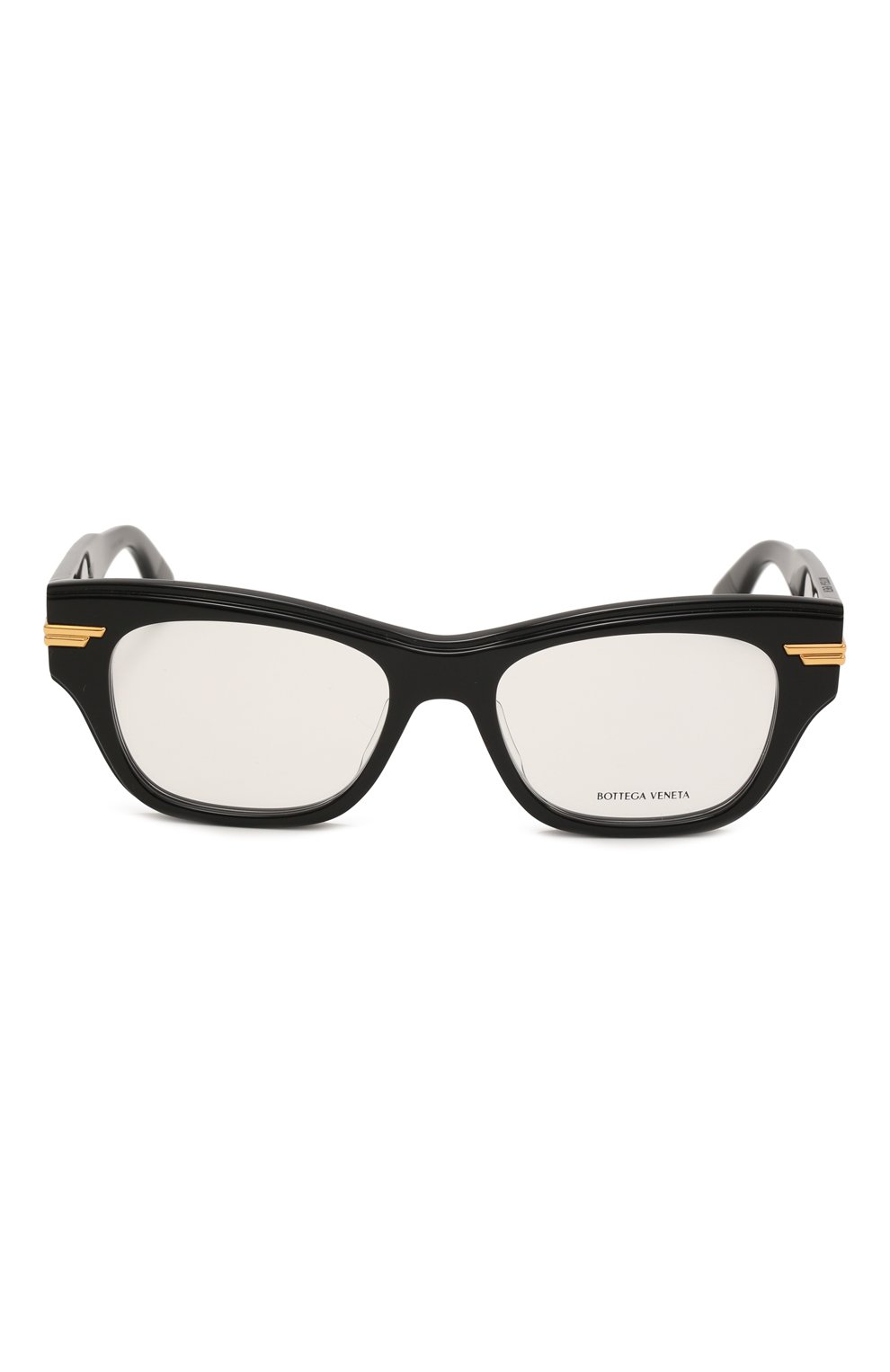 Оправа BOTTEGA VENETA черного цвета по цене 36300 руб., арт. BV1152 001, фото 3 Оправа BOTTEGA VENETA, арт. BV1152 001, фото 3