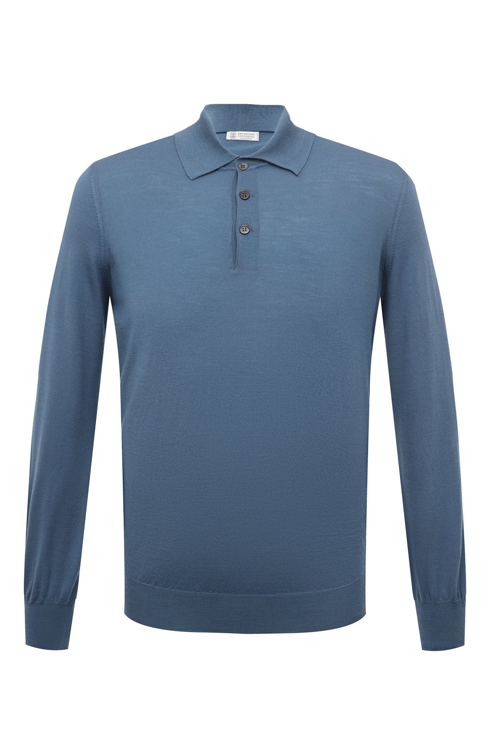 Поло из шерсти и кашемира BRUNELLO CUCINELLI, арт. M2400B2007, фото 1