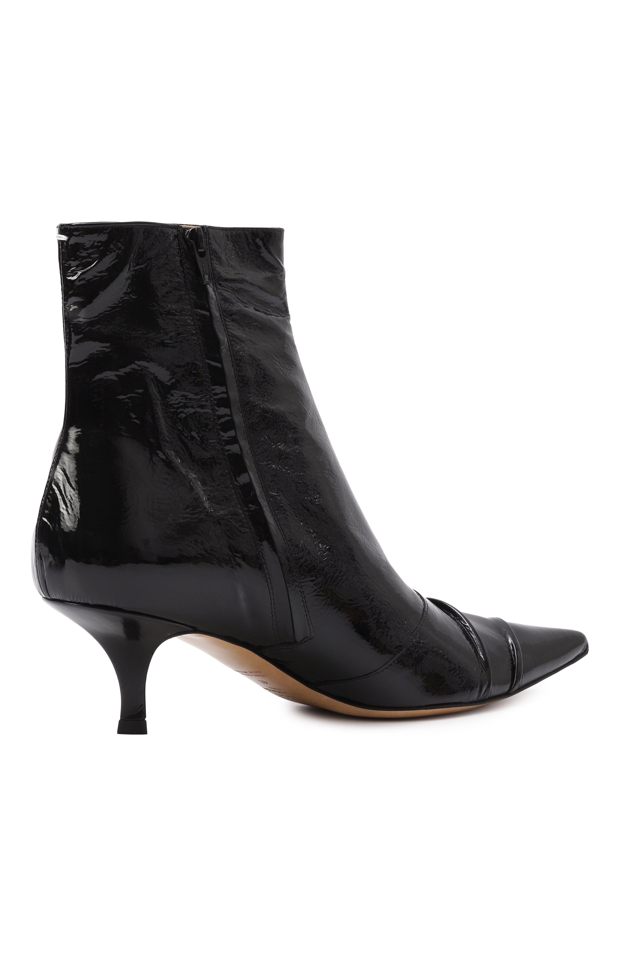Кожаные ботильоны kinkies 55 MAISON MARGIELA, арт. S58WU0423/P8194, фото 5