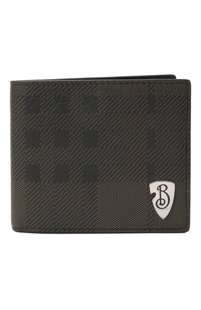 Мужской кожаное портмоне BURBERRY, арт. 8102927